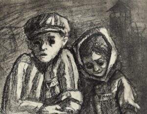 holocaust-clipart-two-women-seated-on-a-bench-one-sitting-chair