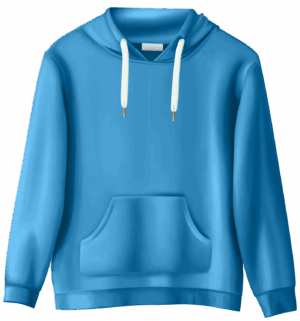 hoodie-clipart-a-blue-hoodie-with-white-on-it