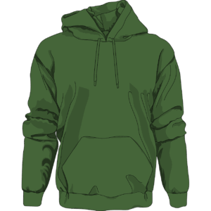 hoodie-clipart-a-green-hoodie-sweatshirt-with-on-the-front