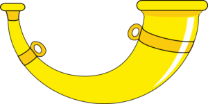 horn-clipart-a-banana-with-peel-on-it