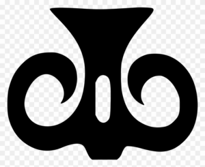 horn-clipart-an-owl-logo-with-a-black-and-white-background