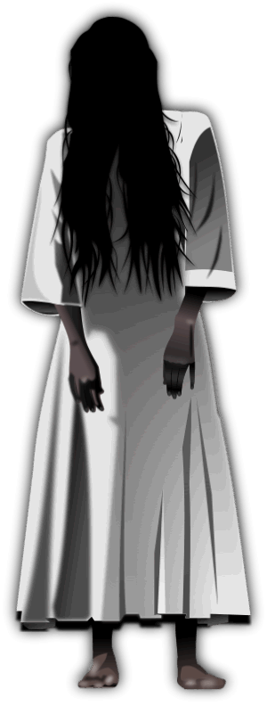 horror-clipart-a-person-in-white-robe-and-black-gloves