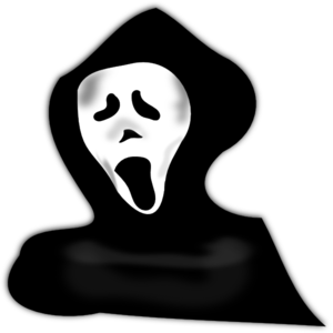 horror-clipart-a-white-ghost-face-with-black-background