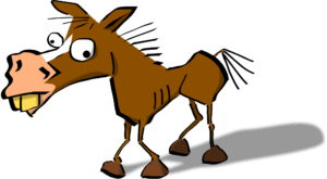 horse-head-clipart