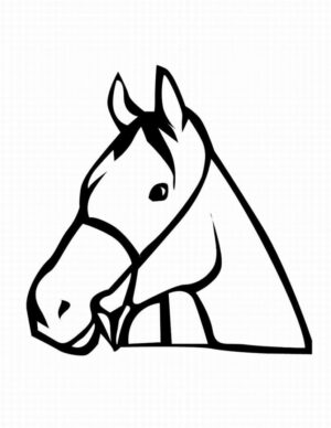 horse-head-clipart-horse-head-silhouette-vector
