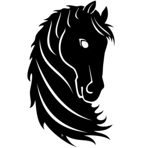horse-head-clipart-horse-head-silhouette-vector-three