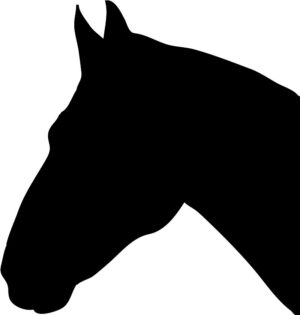 horse-head-clipart-horse-head-silhouette-vector-two