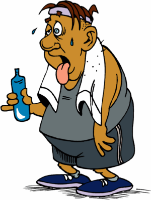hot-clipart-a-man-with-bottle-of-water