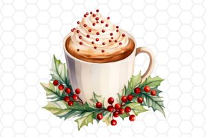 hot-cocoa-clipart-a-cup-of-hot-chocolate-with-whipped-cream-and-holly