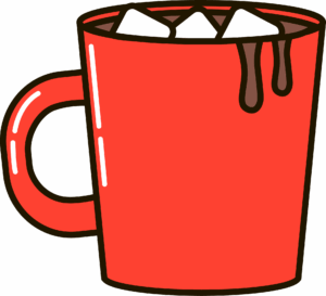 hot-cocoa-clipart-a-red-mug-with-chocolate-on-top