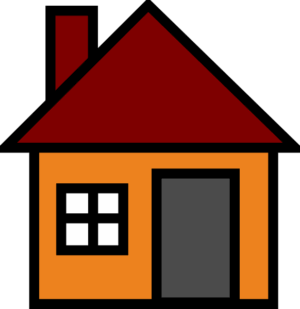 houses-clipart-a-house-with-red-roof