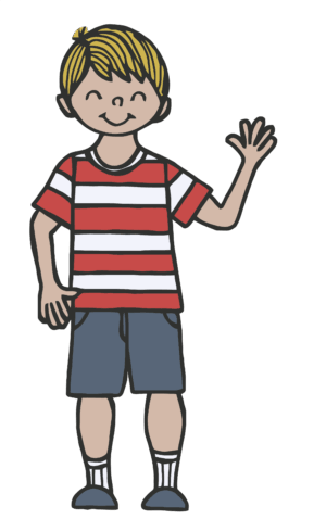 human-clipart-a-boy-with-red-and-white-striped-shirt