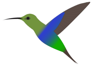 hummingbird-clipart-a-humming-bird-flying-in-the-air