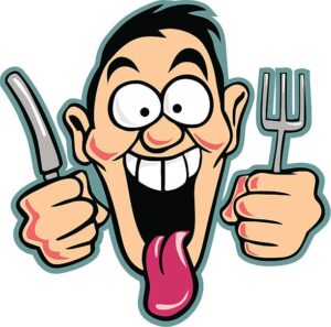 hungry-clipart-cartoon-man-with-a-fork-and-knife