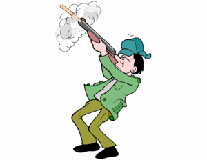 hunting-clipart