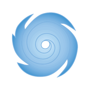hurricane-clipart-a-blue-spiral-with-black-background