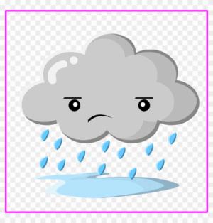 hurricane-clipart-a-cartoon-cloud-with-rain-and-pink-frame