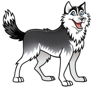 husky-clipart-husky-dog-clipart
