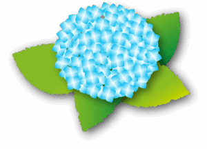 hydrangea-clipart-a-blue-hydra-two