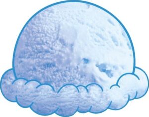 ice-cream-scoop-clipart-a-cloud-with-blue-sky-and-white-clouds