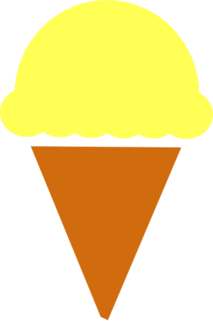 ice-cream-scoop-clipart-an-ice-cream-cone-with-a-yellow