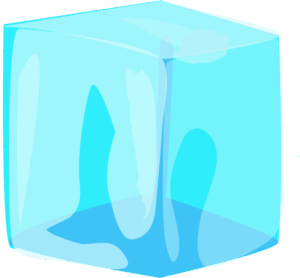 ice-cube-clipart-an-ice-block-with-a-blue-cube