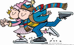 ice-skating-clipart-a-cartoon-cowboy-running-with-lass