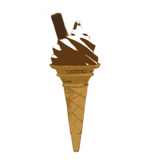icecream-clipart-a-chocolate-ice-cream-cone-with-on-top