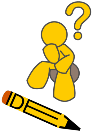 idea-clipart-a-yellow-teddy-bear-with-question-mark