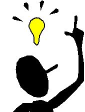 idea-clipart-the-yellow-light-is-visible-in-dark