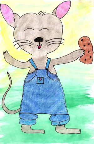 if-you-give-a-mouse-a-cookie-clipart-a-drawing-of-mouse-holding-cookie