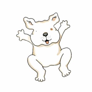 if-you-give-a-mouse-a-cookie-clipart-a-white-dog-with-its-paws-up-and-raised