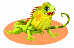 iguana-clipart-a-cartoon-lizard-with-big-smile