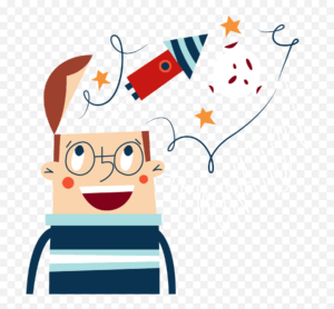 imagination-clipart-a-man-with-glasses-and-balloon