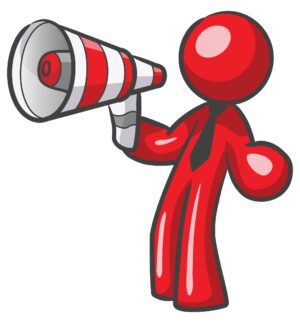 important-clipart-a-person-with-megaphone