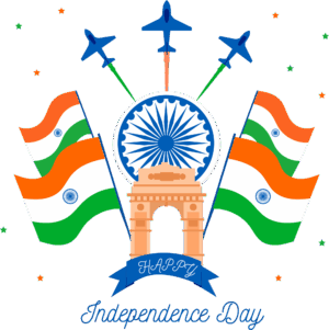 independence-day-clipart-a-flag-and-clock-with-the-word-independence-day