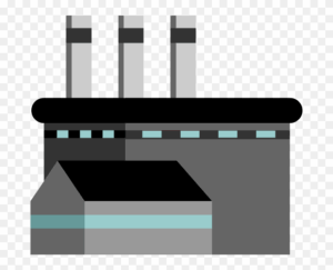 industrial-revolution-clipart-a-black-and-white-icon-of-factory