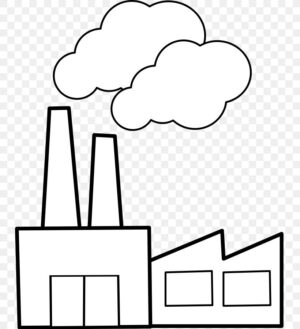 industrial-revolution-clipart-a-factory-with-smoke-coming-out-of-it-two