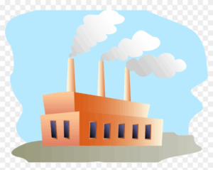 industrial-revolution-clipart-a-factory-with-smoke-stacks-and