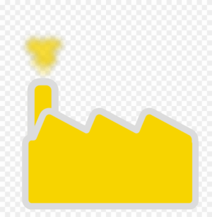 industrial-revolution-clipart-a-yellow-icon-with-star-in-the-middle