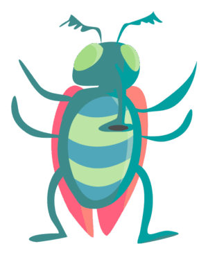 insect-clipart-a-colorful-beetle-with-long-neck-and-tail