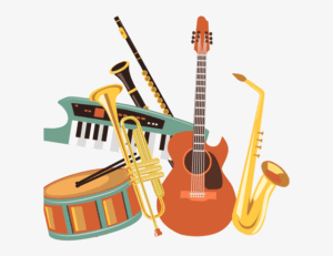 instruments-clipart-a-saxophone-and-saxophone-instruments
