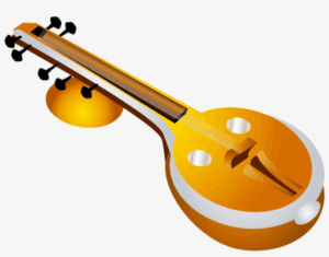 instruments-clipart-a-violin-with-bow-and-on-it