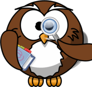 intelligent-clipart-an-owl-with-a-magni-and-book