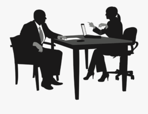interview-clipart-two-people-sitting-at-a-table-talking