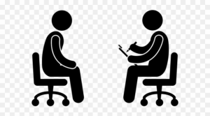 interview-clipart-two-people-sitting-on-chairs-with-a-tablet