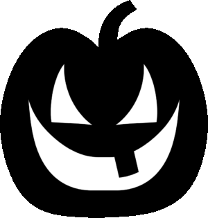 jack-olantern-clipart-a-black-and-white-pumpkin-with-face