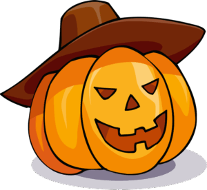jack-olantern-clipart-a-pumpkin-wearing-hat