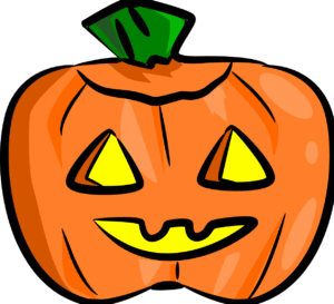 jack-olantern-clipart-a-pumpkin-with-green-leaf-on-top