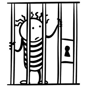 jail-clipart-a-cartoon-bee-in-jail